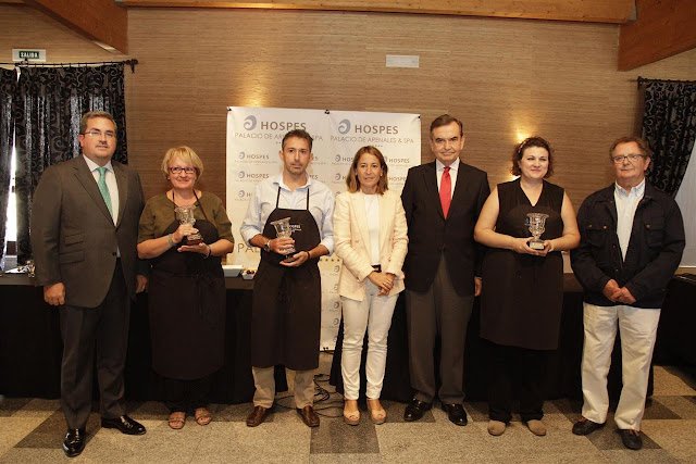 Ganador de la Cereza de Oro en el concurso nacional de tapas