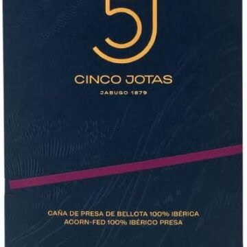 Sobres Cinco Jotas CINCOJOTAS Presa 100% Ibérico de Bellota, 80g