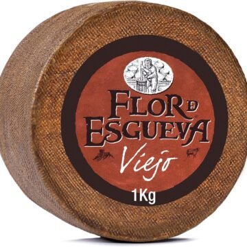 Queso de Oveja Viejo Flor de Esgueva 1kg | Curado 7 meses