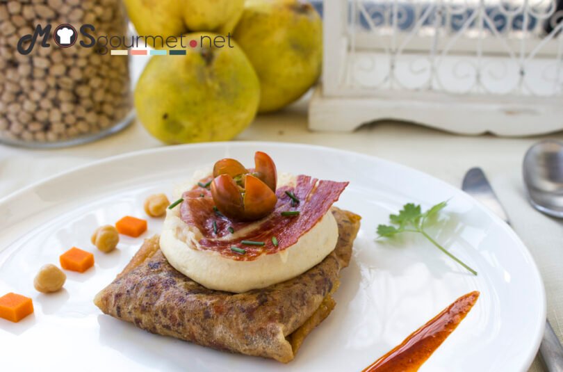 Cocido Gourmet (con hummus)