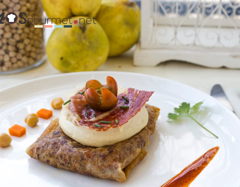 Cocido Gourmet (con hummus)