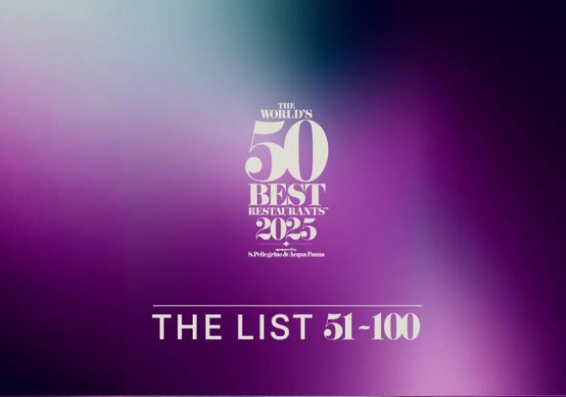 Selección internacional de chefs y restaurantes del ranking 51 al 100 en los 50 Best Restaurants 2025