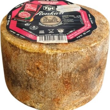 ueso Curado Puro de Oveja Ronkari D.O.