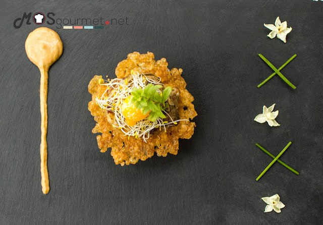 cuscús extremeño con cordero y salsa maafe