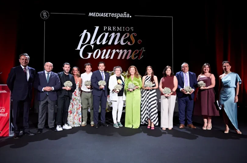 Mediaset y AGR Food Marketing lanzan los Premios Planes Gourmet